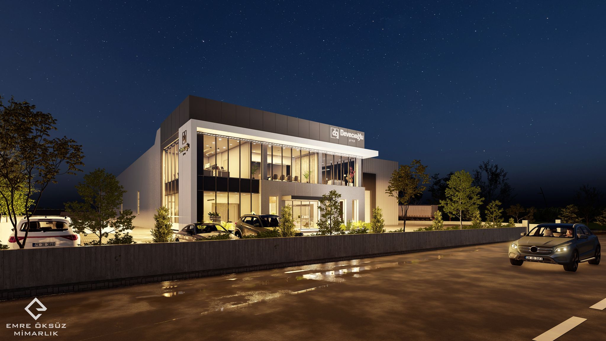 Seydişehir OSB Fabrika Binası