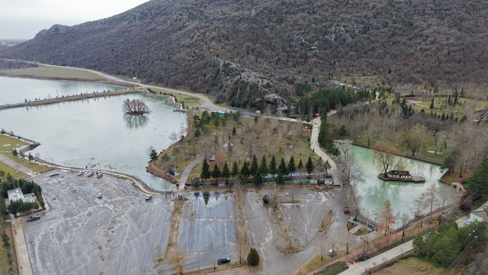 Seydişehir Kuğulu Mesire Alanı Çevre Düzenlemesi